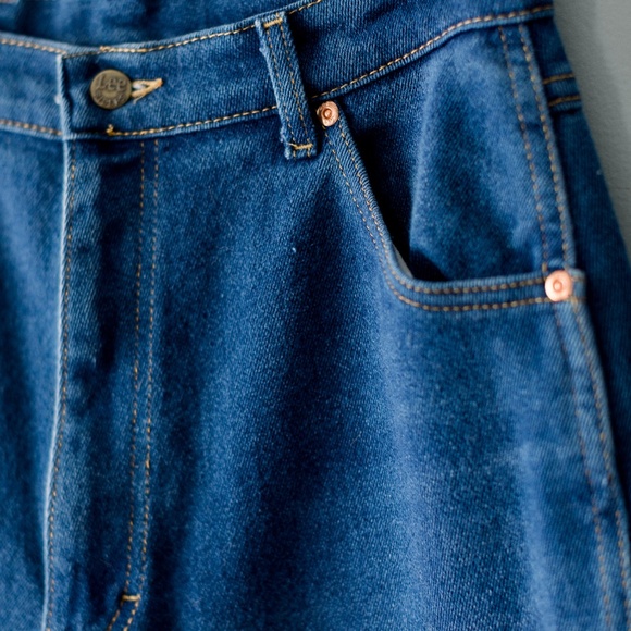 Vintage 90's Women's Lee Jeans Size 29 - Picture 4 of 10